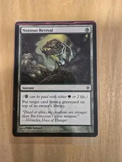 Noxious Revival - #118/175 (LP) New Phyrexia NPH Magic MTG - Regular - Image 1