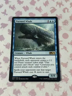 MTG - Pursued Whale - M21 - 060/274 - Image 1