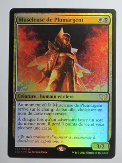 Museleuse de Plumargent MTG Magic VF NM - Image 1