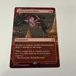 Goblin Bombardment Wilds of Eldraine: Enchanting Tales Regular - Image 1