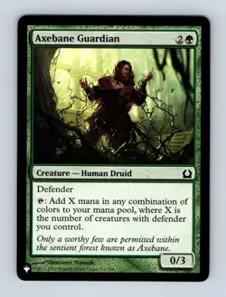 Axebane Guardian The List Reprints Non-Foil MTG NM - Image 1
