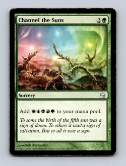 Channel the Suns Fifth Dawn Non-Foil MTG MP - Image 1
