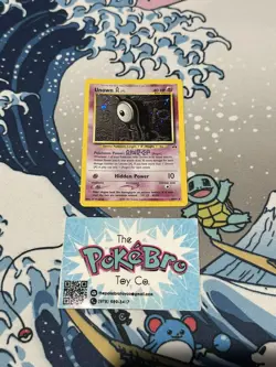 Pokemon Neo Discovery 14/75 Unown (Anger) Holofoil Card - Image 1