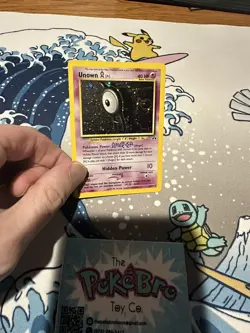 Pokemon Neo Discovery 14/75 Unown (Anger) Holofoil Card - Image 2