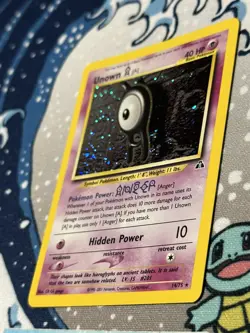 Pokemon Neo Discovery 14/75 Unown (Anger) Holofoil Card - Image 4