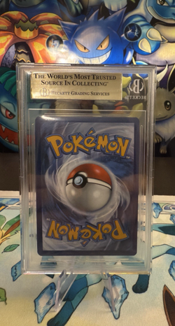 Pokemon TCG Deoxys VMAX GG45 Crown Zenith Galarian Gallery GG BGS 9.5 GEM MINT - Image 2