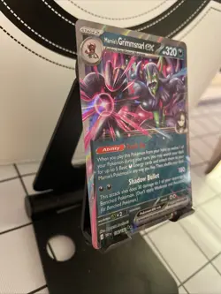 Pokemon TCG - Marnie's Grimmsnarl EX 136/182 - Destined Rivals - Image 2