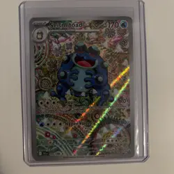 Seismitoad 105/086 - Illustration Rare - Black Bolt - Pokemon TCG English - Image 1