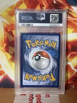 2022 Pokemon SWSH Black Star Promo Charizard VMAX #261 FA UPC PSA 9 MINT - Image 2