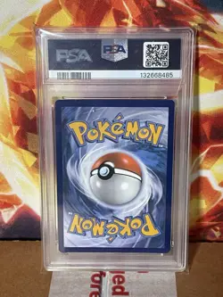 2022 Pokemon SWSH Black Star Promo Charizard V #260 FA UPC PSA 9 MINT - Image 2