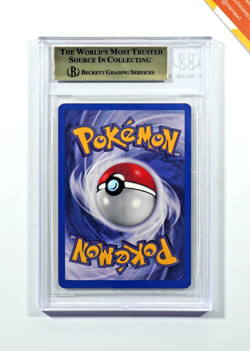 Pokemon BGS 9.5 Giovanni's Machamp #6 Holo Gym Challenge 2000 English - Image 2