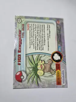 Exeggutor #103 Topps TV Animation Edition Pokemon - Image 2