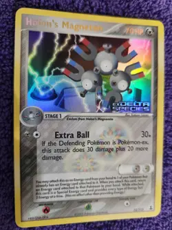Holon's Magneton 22/113 Delta Species Stamped Reverse Holo Rare Pokemon *NICE* - Image 1