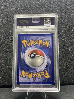 1999 Pokemon Game Machamp Holo 1st Edition #08/102 Psa 9 - Image 2