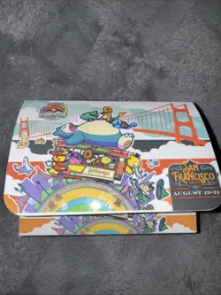 Pokemon World Championship 2016 San Francisco Deck Box - Image 1