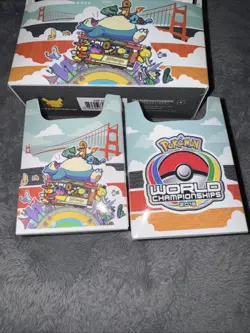 Pokemon World Championship 2016 San Francisco Deck Box - Image 4