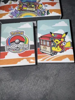 Pokemon World Championship 2016 San Francisco Deck Box - Image 5
