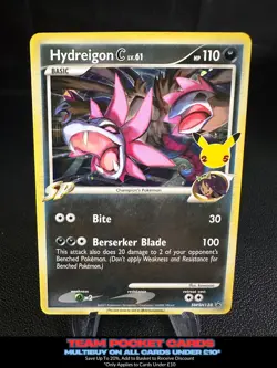 Hydreigon SWSH138, Black Star Promo, Pokemon, NM - Image 1