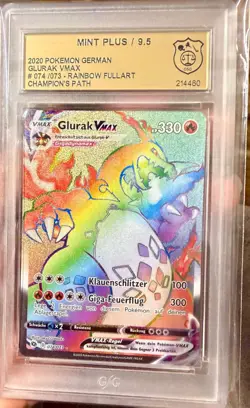 Pokemon Glurak VMAX Weg des Champs 074/073 - Image 1