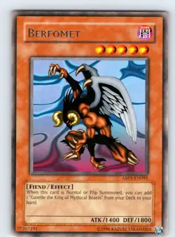 Berfomet Rare Unlimited ABPF-EN091 LP - Image 1
