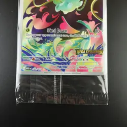Bulbasaur 133/132 Pokemon Mega Evolution Holo Full Art Card Promo Stamped Sealed - Image 3