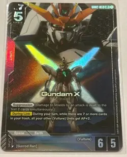 Gundam X LR+ GD02-053 Alt Art - Gundam TCG Card Game Dual Impact - Image 1