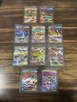 10 Card MA Complete Set M2a Japanese Pokemon Card Mega Dream ex - NM - Image 1