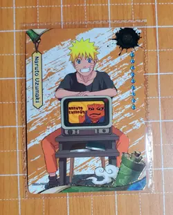 PSA Magazine x Kayou - Not For Sale Naruto Promo Card With Magazine Base Cover - Image 2