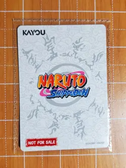 PSA Magazine x Kayou - Not For Sale Naruto Promo Card With Magazine Base Cover - Image 3