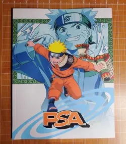 PSA Magazine x Kayou - Not For Sale Naruto Promo Card With Magazine Base Cover - Image 4