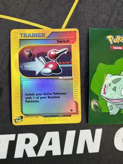 Pokemon Card Switch 157/165 Expedition Base Set Reverse Holo Rare 056💎NM💎 - Image 1