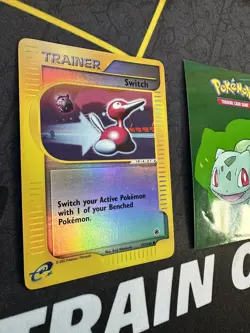 Pokemon Card Switch 157/165 Expedition Base Set Reverse Holo Rare 056💎NM💎 - Image 2