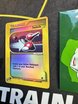 Pokemon Card Switch 157/165 Expedition Base Set Reverse Holo Rare 056💎NM💎 - Image 3