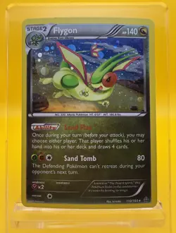 Flygon 110/160 (Cosmos Holo) Blister Exclusives Holo Pokemon Card 2015 LP - Image 1