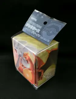 Pokemon Card Sun Moon Deck Case Reshiram & Charizard Tag Team GX Japanese - Image 2
