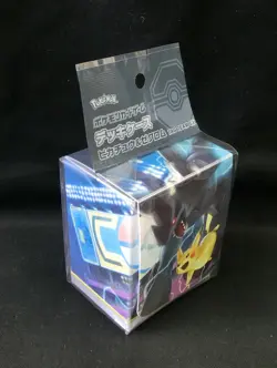 Pokemon Card Sun Moon Official Deck Case Pikachu and Zekrom Tag Team GX Japanese - Image 2
