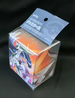 Pokemon Card Sun and Moon Deck Case Arceus Dialga Palkia Tag Team GX Japanese - Image 2