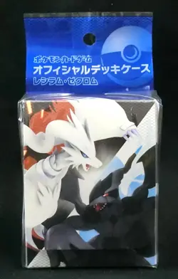 Pokemon Card BW Official Deck Case Reshiram and Zekrom Japanese - Image 1
