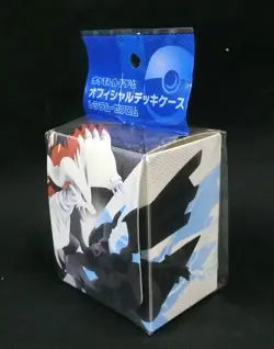 Pokemon Card BW Official Deck Case Reshiram and Zekrom Japanese - Image 2