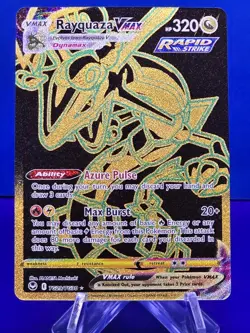 Rayquaza VMAX (Secret) TG29/TG30 Silver Tempest Trainer Gallery Pokemon Card TCG - Image 2