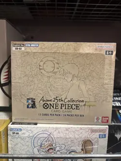 One Piece Card Game - Extra Booster: Anime 25th Collection (EB-02) - Booster Box - Image 1