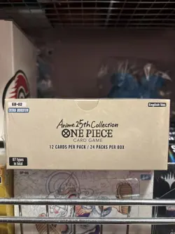 One Piece Card Game - Extra Booster: Anime 25th Collection (EB-02) - Booster Box - Image 2