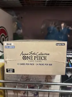 One Piece Card Game - Extra Booster: Anime 25th Collection (EB-02) - Booster Box - Image 3
