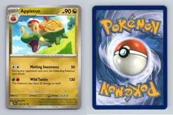 Appletun #140/191 SV Surging Sparks 2024 Uncommon Pokemon TCG Card - Image 1