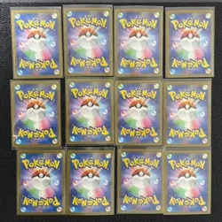 Pokemon Card Lot 12x Japanese RR Cards - Image 2