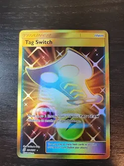 Pokemon Tag Switch Ultra Rare Card 254/236 Unified Minds - Image 1