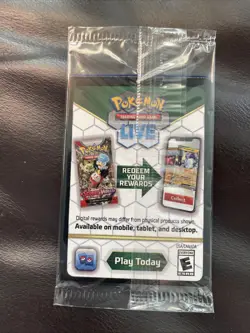 Pokemon TCG Umbreon ex Prismatic Evolutions Stamp Promo Card 060/131 - SEALED - Image 2