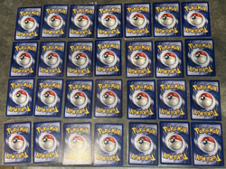 Pokemon Game 1999 Shadowless Base Set Complete Common/Unc Set 70/70 cards NM/MP - Image 2
