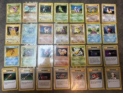 Pokemon Game 1999 Shadowless Base Set Complete Common/Unc Set 70/70 cards NM/MP - Image 3