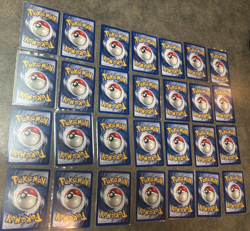 Pokemon Game 1999 Shadowless Base Set Complete Common/Unc Set 70/70 cards NM/MP - Image 4